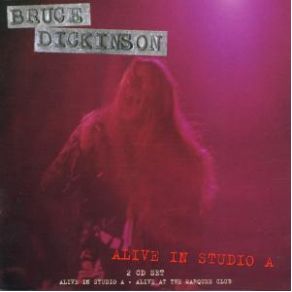 Alive In Studio A (Disc 1)  album cover