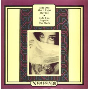 Baghdad album cover