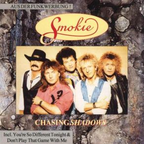 Chasing Shadows album cover