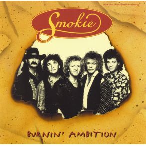Burnin' Ambition album cover
