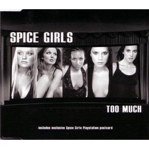Too Much CD1 album cover