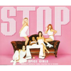 Stop CD1 album cover