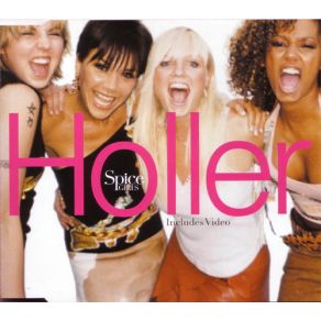 Holler album cover
