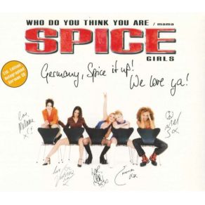 Who Do You Think You Are Remixes album cover