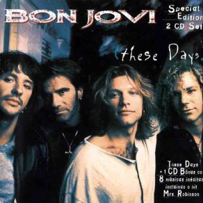 These Days Bonus Cd album cover