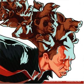 Murder By Death And Amanda Palmer album cover