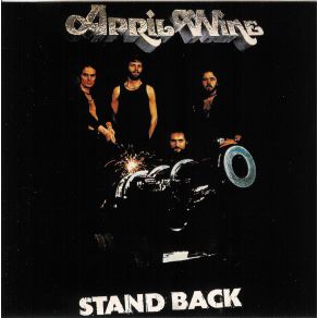 Stand Back album cover