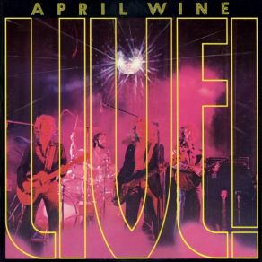 Live album cover