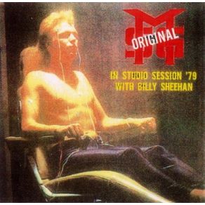 In Studio Session '79 With Billy Sheehan album cover