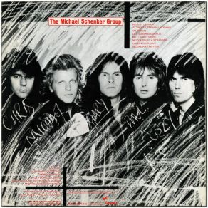 MSG album cover