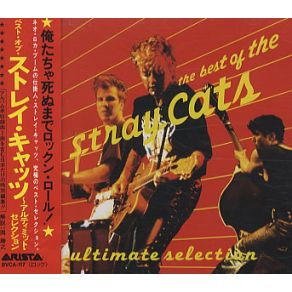  The Best Of The Stray Cats Ultimate Selection album cover