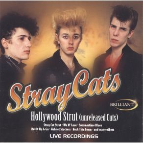 Hollywood Strut (Unreleased Cuts)  album cover