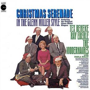 Christmas Serenade In The Glenn Miller Style album cover