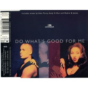 Do What S Good For Me CD1 (PWL)  album cover