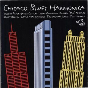 Chicago Blues Harmonica album cover
