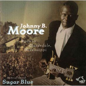 Born In Clarksdale, Mississippi  album cover