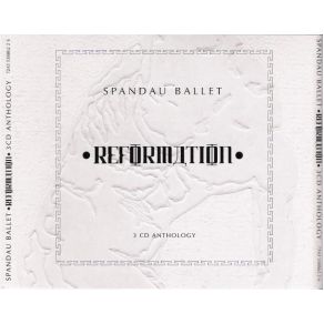 Reformation (3 CD Anthology), Cd1 album cover