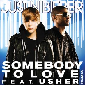 Somebody To Love (CD Single) US album cover