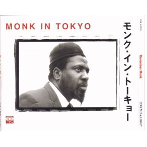 Monk In Tokyo album cover