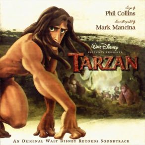 Tarzan OST Italiano album cover