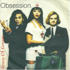 Obsession (Single) album cover