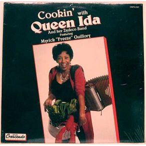 Cookin' With Queen Ida album cover