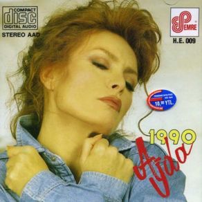 Ajda 1990 album cover