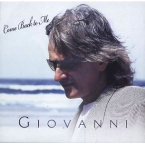 Come Back To Me album cover