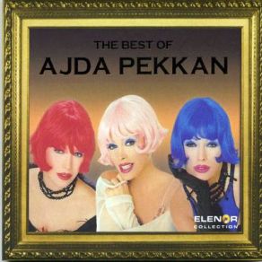 The Best Of Ajda album cover