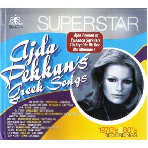 Superstar Ajda Pekkans Greek Songs album cover