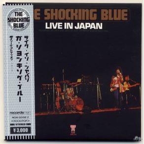 Live In Japan album cover
