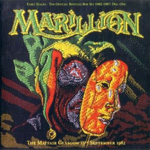 Early Stages - Live At The Mayfair, Glasgow, 13. 9. 82 album cover