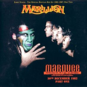 Early Stages - Live At The Marquee, London, 3. 12. 82. Part 1 album cover