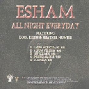 All Night Everyday (Promo Cds) album cover