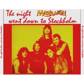 The Night Marillion Went Down To Stockholm - CD2 album cover