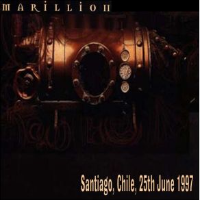 Live In Santiago, Chile 25. 06. 97 CD1 album cover