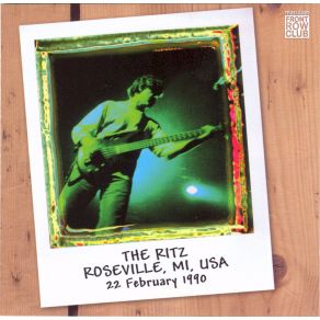 FRC - 14, The Ritz Roseville, MI, USA, 22 February 1990 - CD 2 album cover