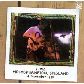 FRC - 19, Civic, Wolverhampton, 1998, November 4 - CD1 album cover