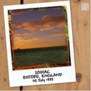 FRC - 26, Oxford, 25 July 1999 - CD 2 album cover