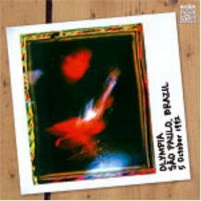 FRC - 28, San Paulo, 5 October 1992 - CD 2 album cover