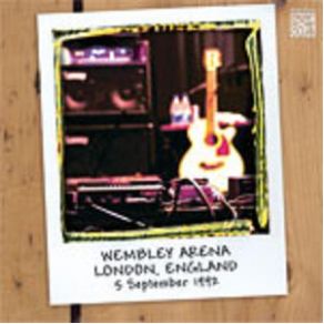 FRC - 33, Wembley Arena, London, 5 September 1992 - CD 1 album cover