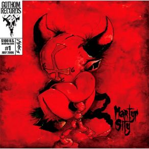 Judgement Day Box Martyr Sity album cover