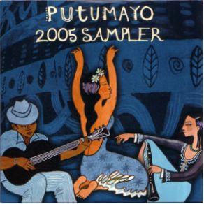 Putumayo Cafe Sampler album cover