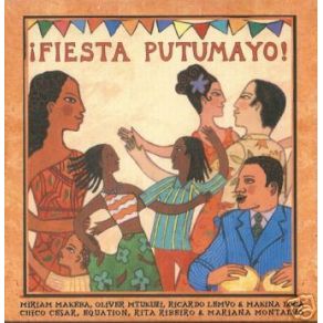 Putumayo Presents: Fiesta Putumayo album cover