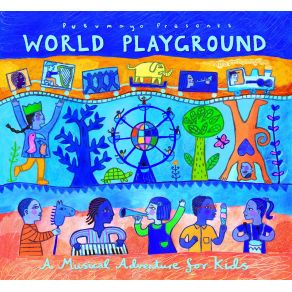 Putumayo Kids Presents: Hawaiian Playground album cover
