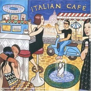 Putumayo Presents: Italian Café album cover