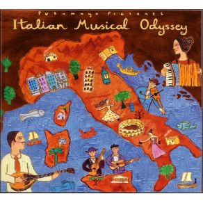 Putumayo Presents: Italian Musical Odyssey album cover