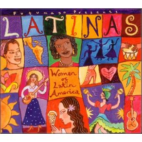 Putumayo Presents: Latinas album cover