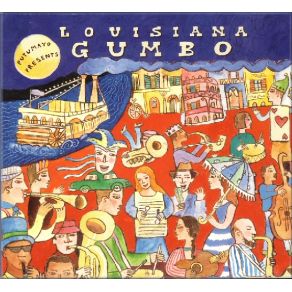 Putumayo Presents: Louisiana Gumbo album cover