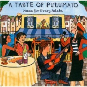 A Taste Of Putumayo: Music For Every Palate album cover